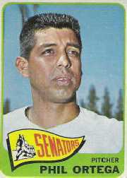 1965 Topps Baseball Cards      152     Phil Ortega
